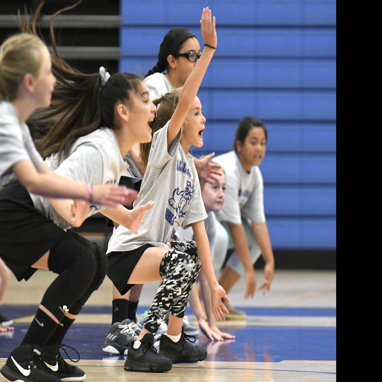 Hancock Hosts Annual Hoops Camp Bulldogs Aim To Spread Game Of Basketball Hancock College Santamariatimes Com