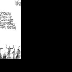 Editorial Cartoon: Science and hacking