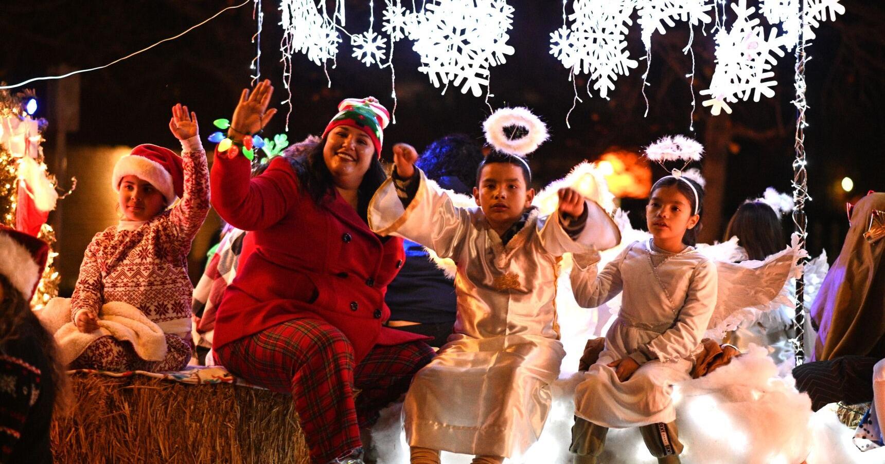 Santa Maria Parade of Lights wows thousands, winners announced - Vimarsana News
