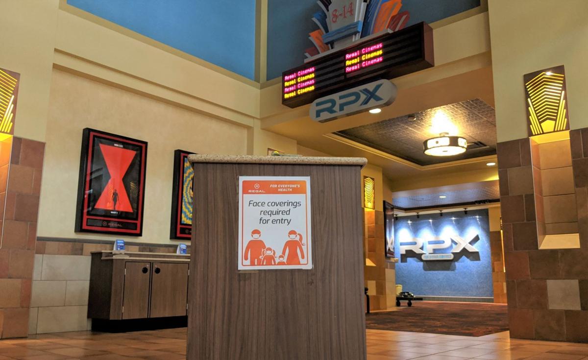 Regal Edwards theaters in Santa Maria could reopen Tuesday Local News