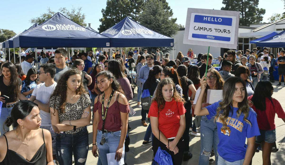 Hancock College Says Hello To New Students For Fourth Year