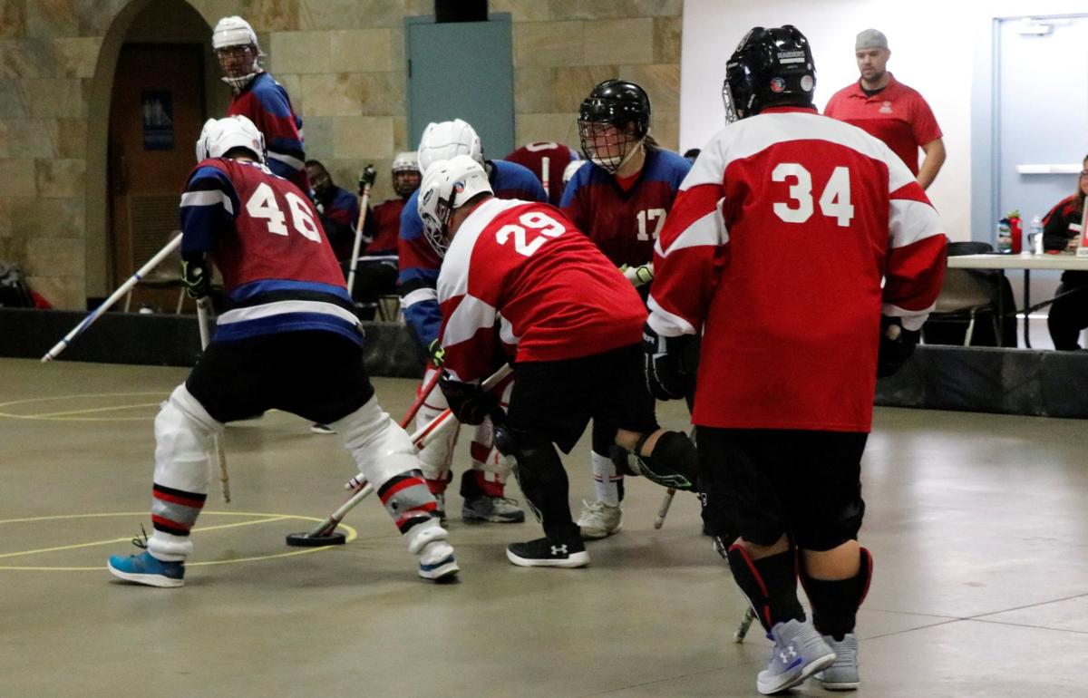 Santa Maria Hosts Special Olympics Floor Hockey Qualifying Tournament Local News Santamariatimes Com