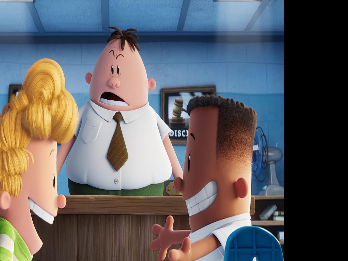 Movie review: Humor in 'Captain Underpants' very elementary