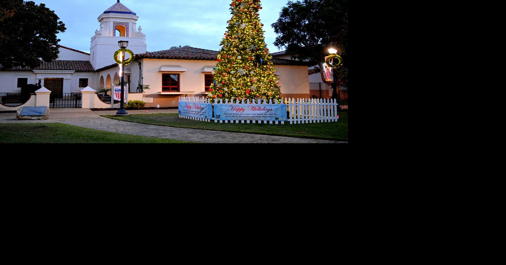 Santa Maria Parade of Lights brings road closures to Broadway on Saturday night Local News