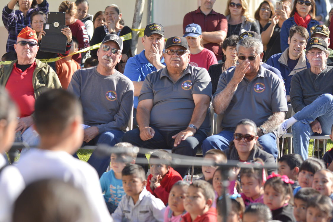 Elementary Students Celebrate Veterans Day Early | News ...