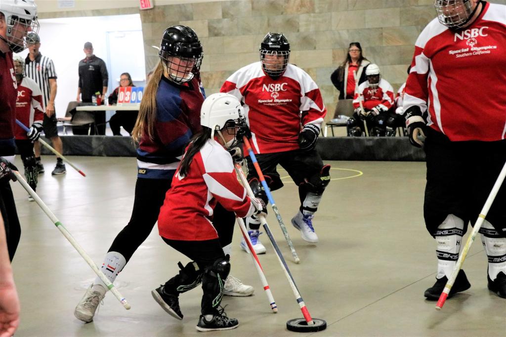2022 Floor Hockey Championship Special Olympics Orange County