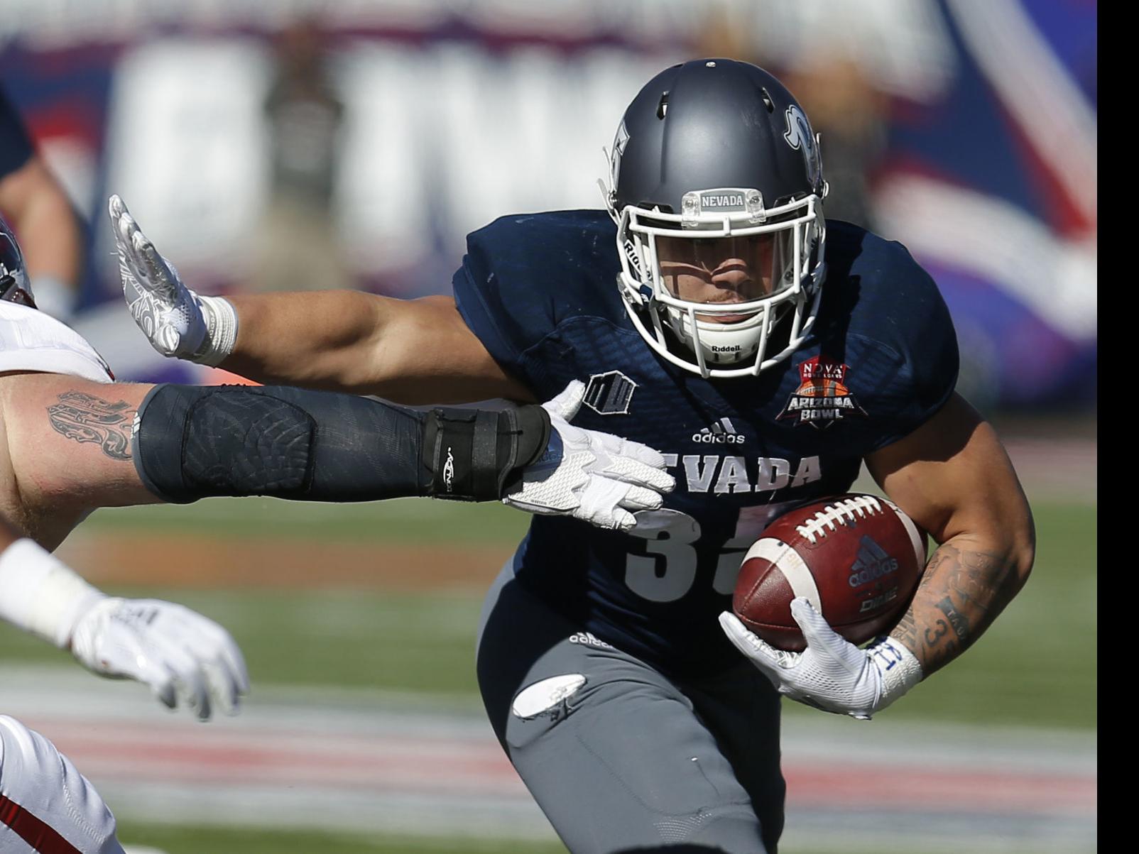 Nevada Football Lompoc High Grad Toa Taua Piles Up Preseason Honors Ahead Of Sophomore Campaign Football Santamariatimes Com