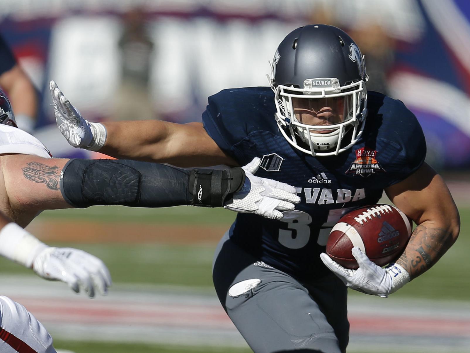 Nevada Football Lompoc High Grad Toa Taua Piles Up Preseason Honors Ahead Of Sophomore Campaign Football Santamariatimes Com