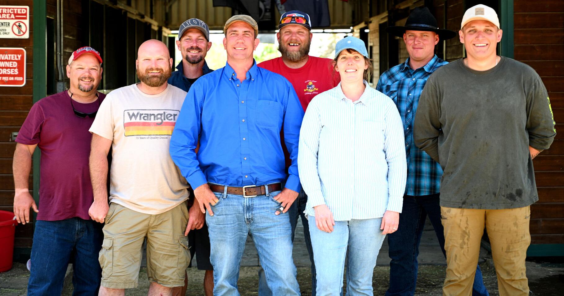 'A new sense of purpose and direction:' Nipomo equine program works with veterans, offering therapy and a new career path - Vimarsana News
