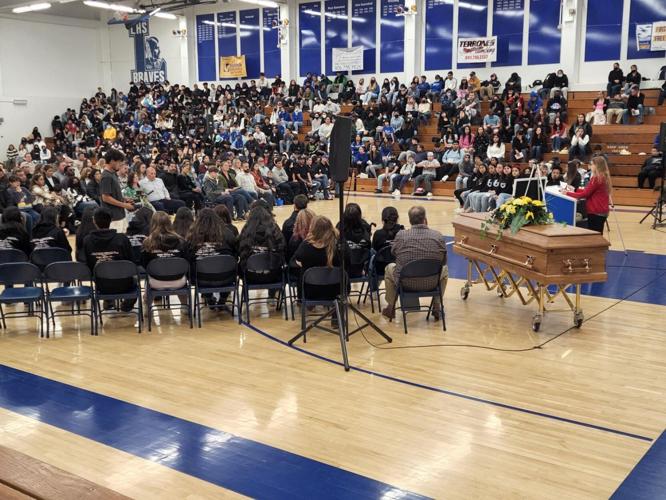 Lompoc High students say 'goodbye' to peers in Every 15 Minutes mock