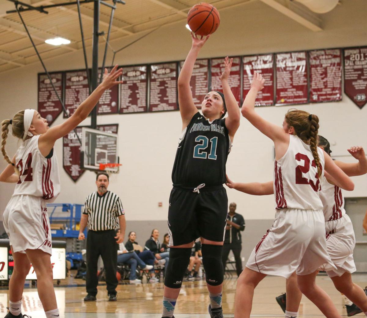 Pioneer Valley Basketball Moreno And Anielski Lift Panthers Past