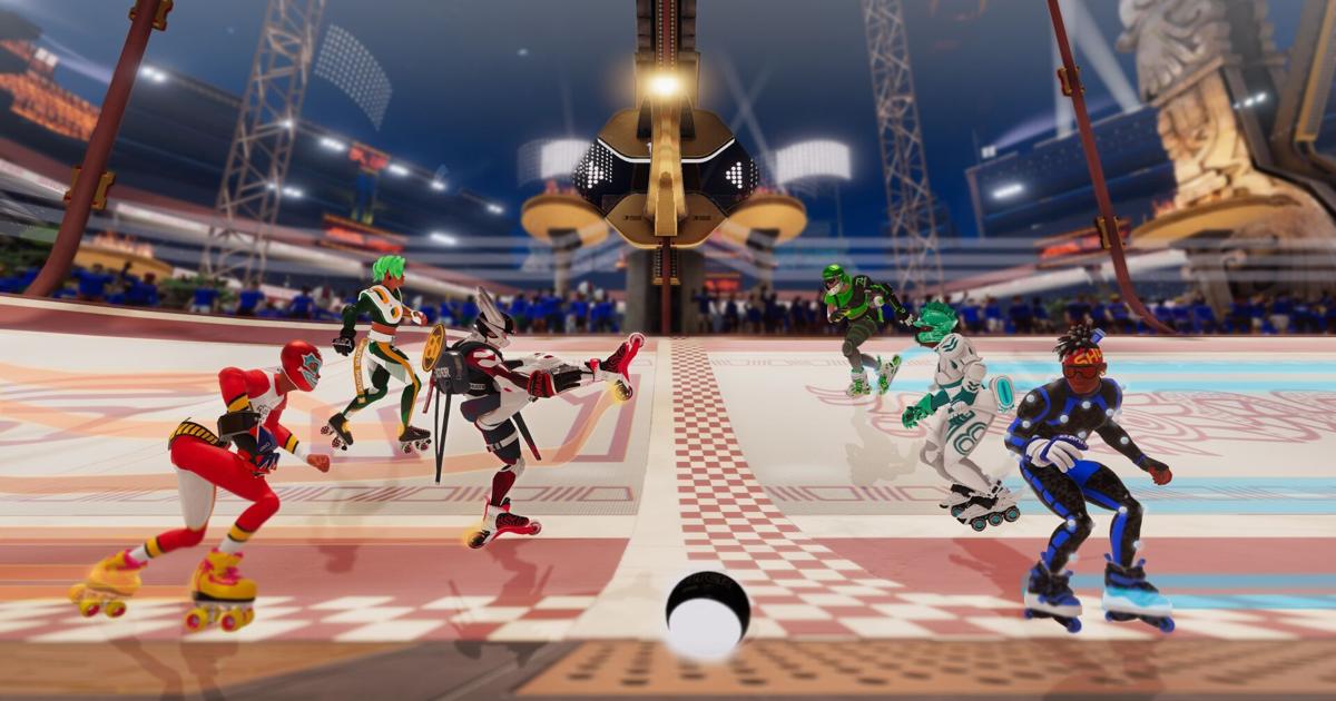 Recenzja Roller Champions: Zamknij się i (Roller) Jam |  zabawa Recenzja Roller Champions: Zamknij się i (Roller) Jam |  zabawa