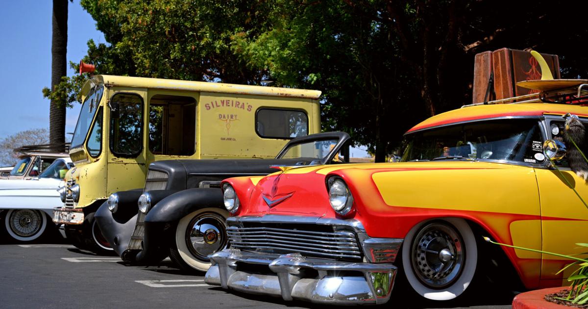 West Coast Kustoms car show returns to Santa Maria Fairpark this weekend