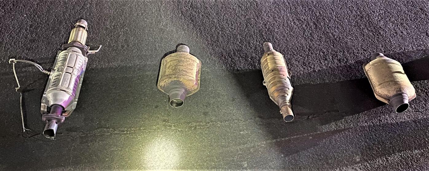 Recovered Catalytic Converters .JPG