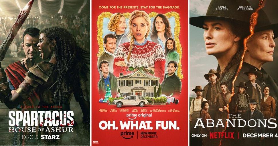 Holiday movies, and moms, deserve better than ‘Oh. What. Fun.’ | Entertainment in Brief