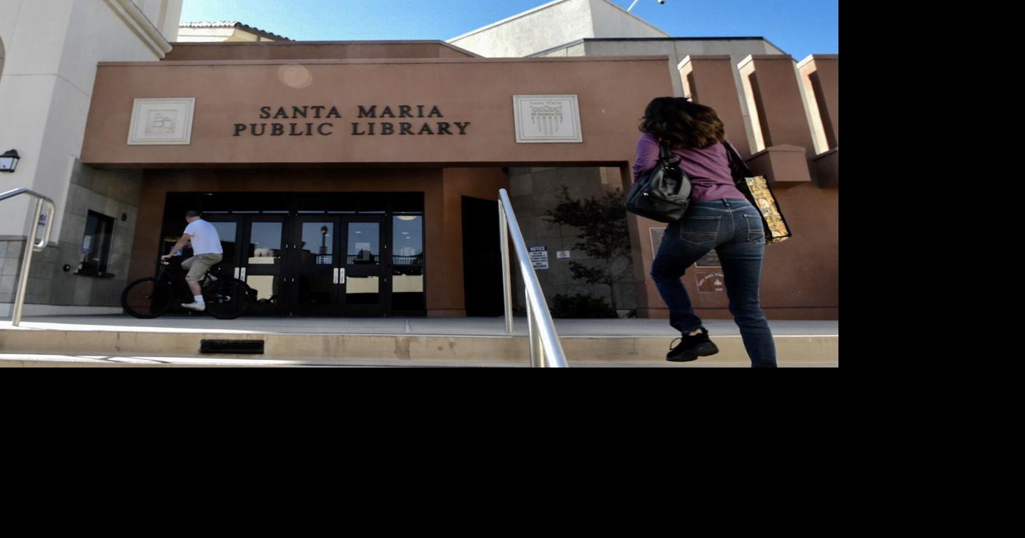 For the first time in decades, Santa Maria Public Library to open on
