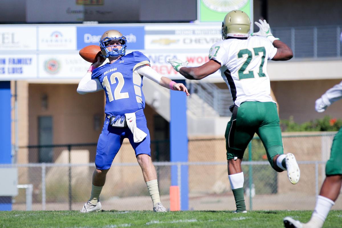 Hancock football team's run ranks as the top 10's No. 9 Hancock