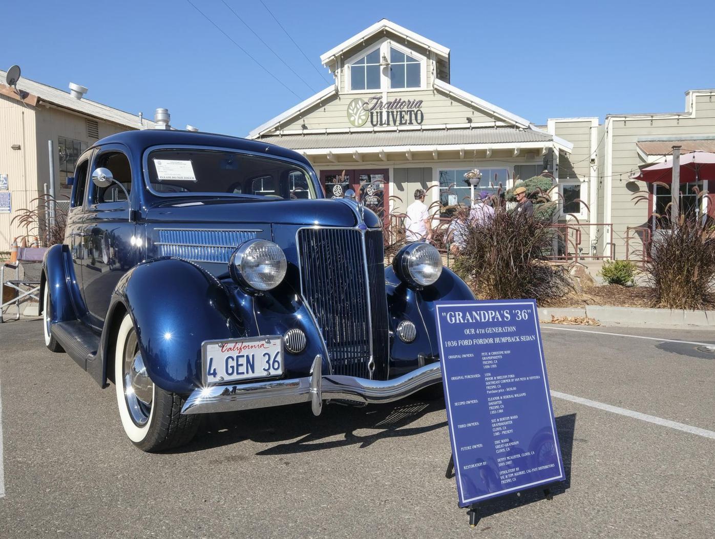16th annual All Ford Car Show rolls into Old Town Orcutt, raises funds