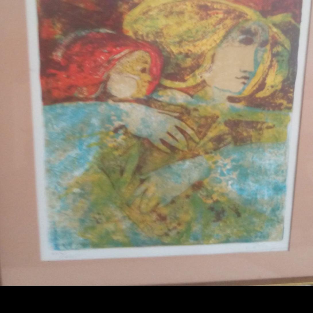Treasures Alvar Lithograph Is An Attractive Original Lifestyles