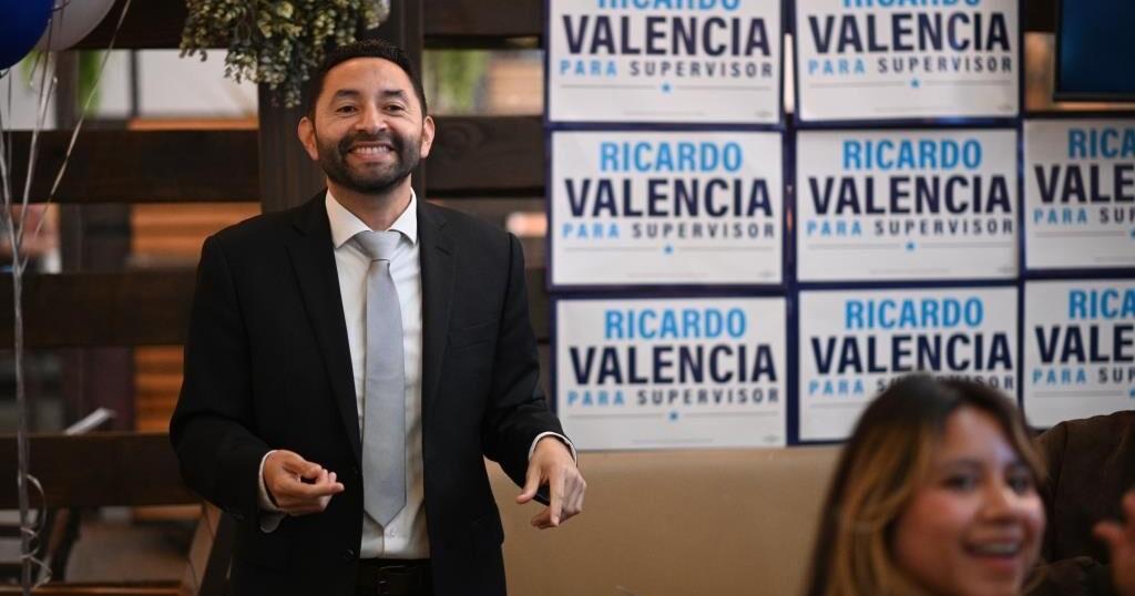 Valencia leads tight 5th District supervisor race in early returns
