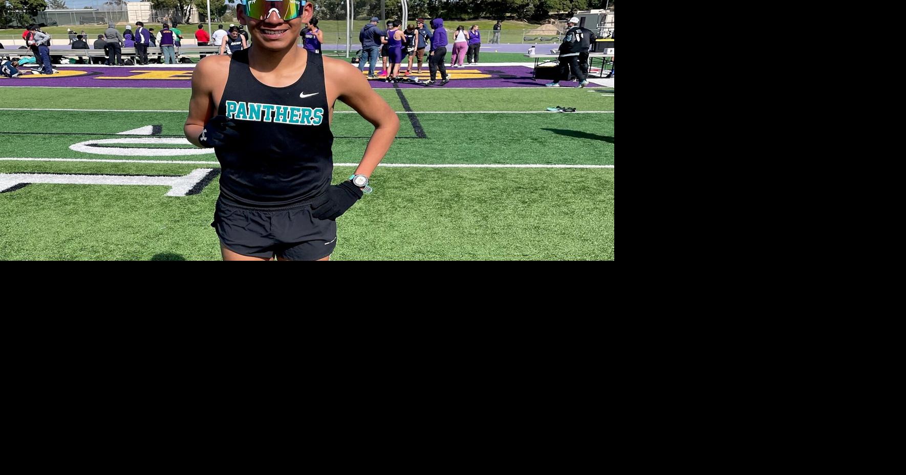 Host Righetti's varsity track teams win at a cold, windy Santa Maria ...