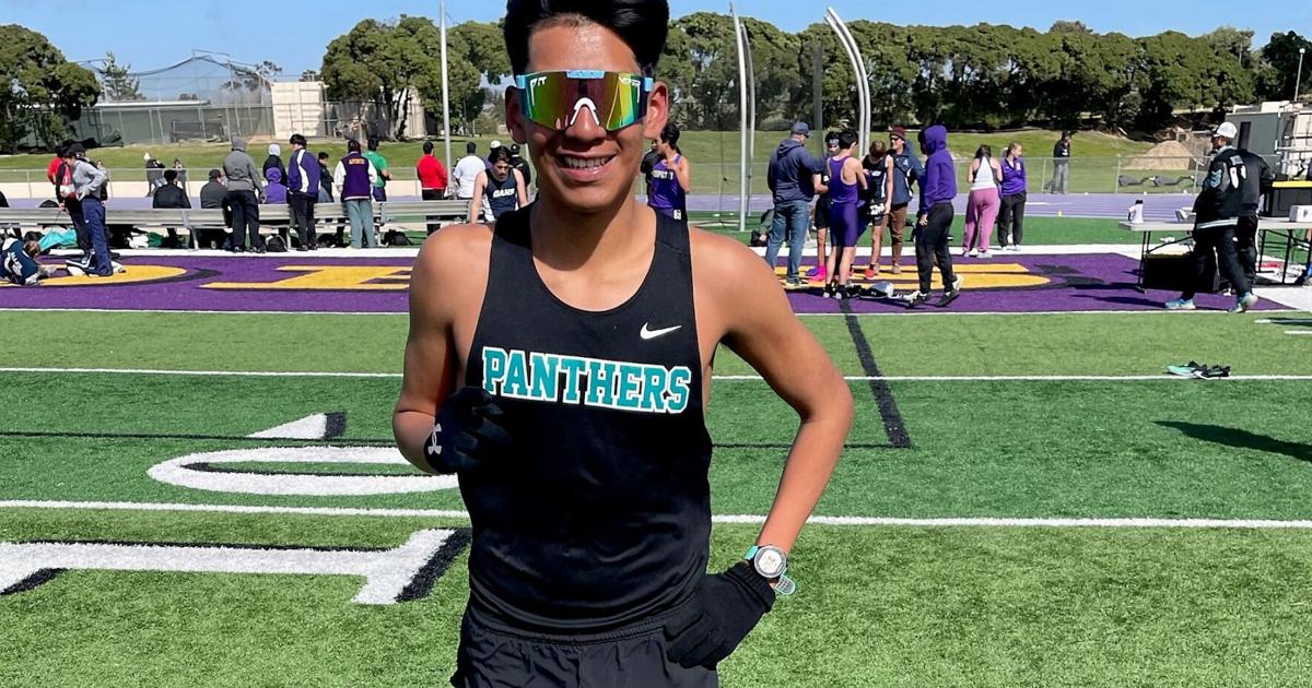 Host Righetti's varsity track teams win at a cold, windy Santa Maria ...