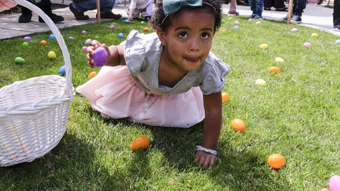 Kids Of All Ages Hop Over To Merrill Gardens In Santa Maria For Kids Of All Ages Hop Over To Merrill Gardens In Santa Maria For Annual Easter Egg Hunt Local News Santamariatimes Com