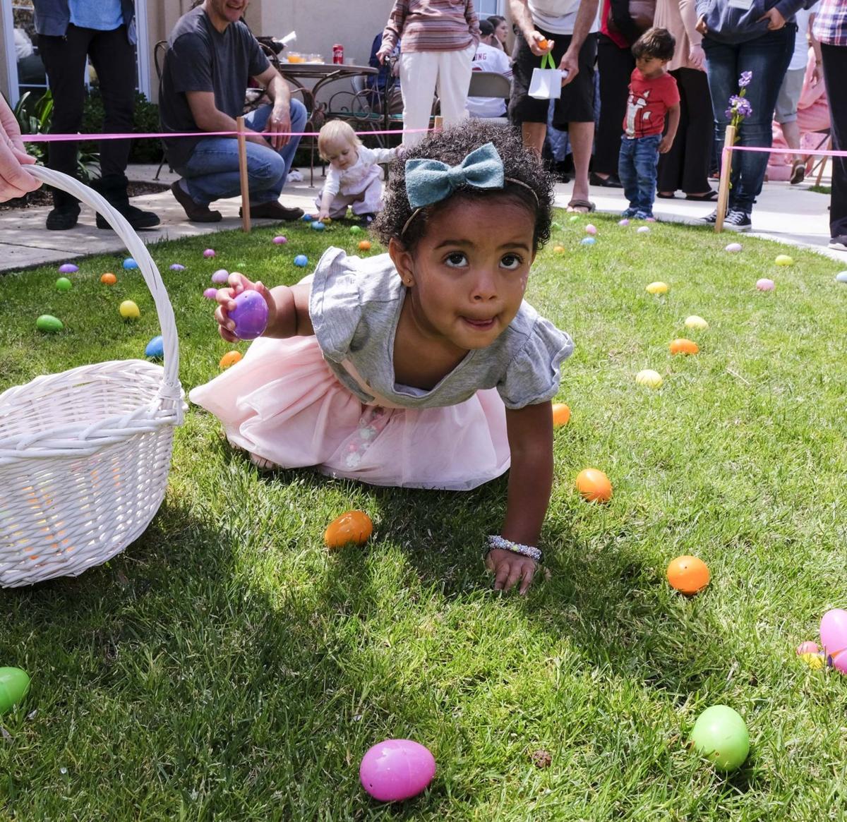 Kids Of All Ages Hop Over To Merrill Gardens In Santa Maria For