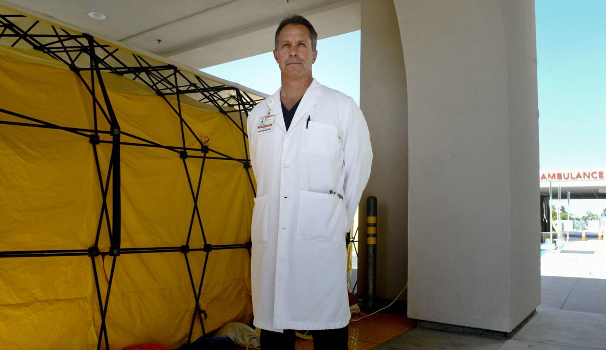 Military Mindset Dr Paul Webber Leads Emergency Room Preparedness During Pandemic Local News Santamariatimes Com
