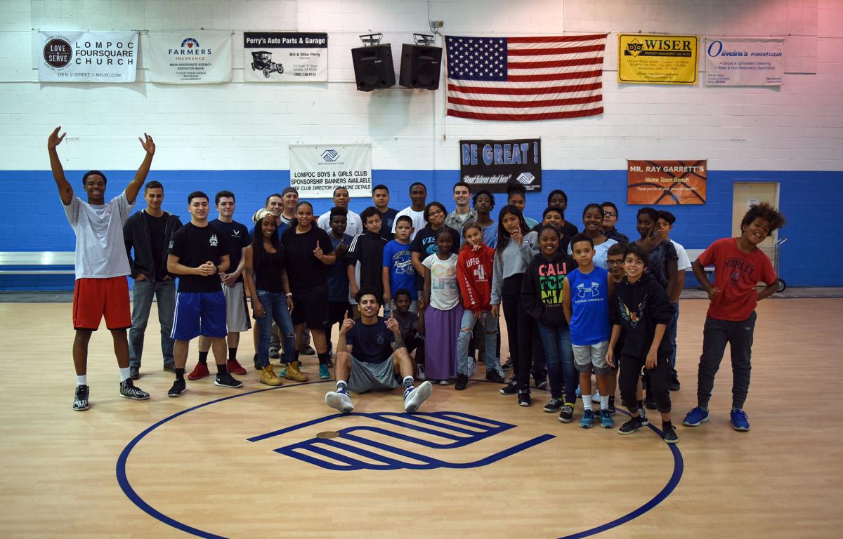30th Sfs Defenders Hope Hoops Lead To Mentorship Vandenberg Air Force Base Santamariatimes Com