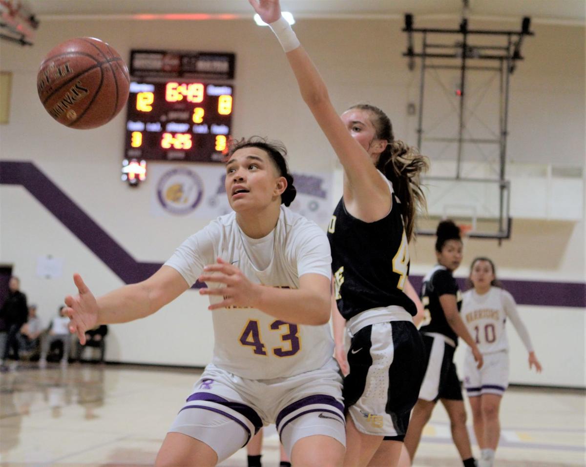 Girls Basketball Righetti Trounces Arroyo Grande Moves To 15 2