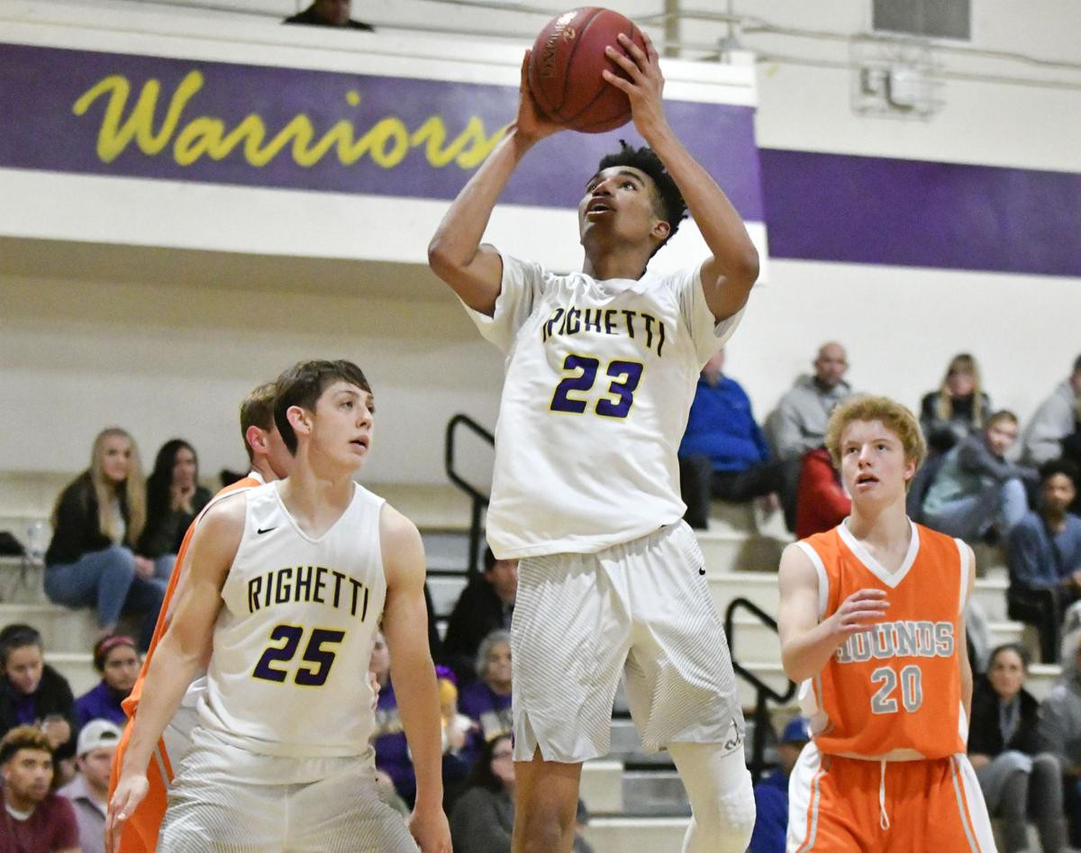Atascadero Throws It Down Leads A Slam Dunk Charge Against