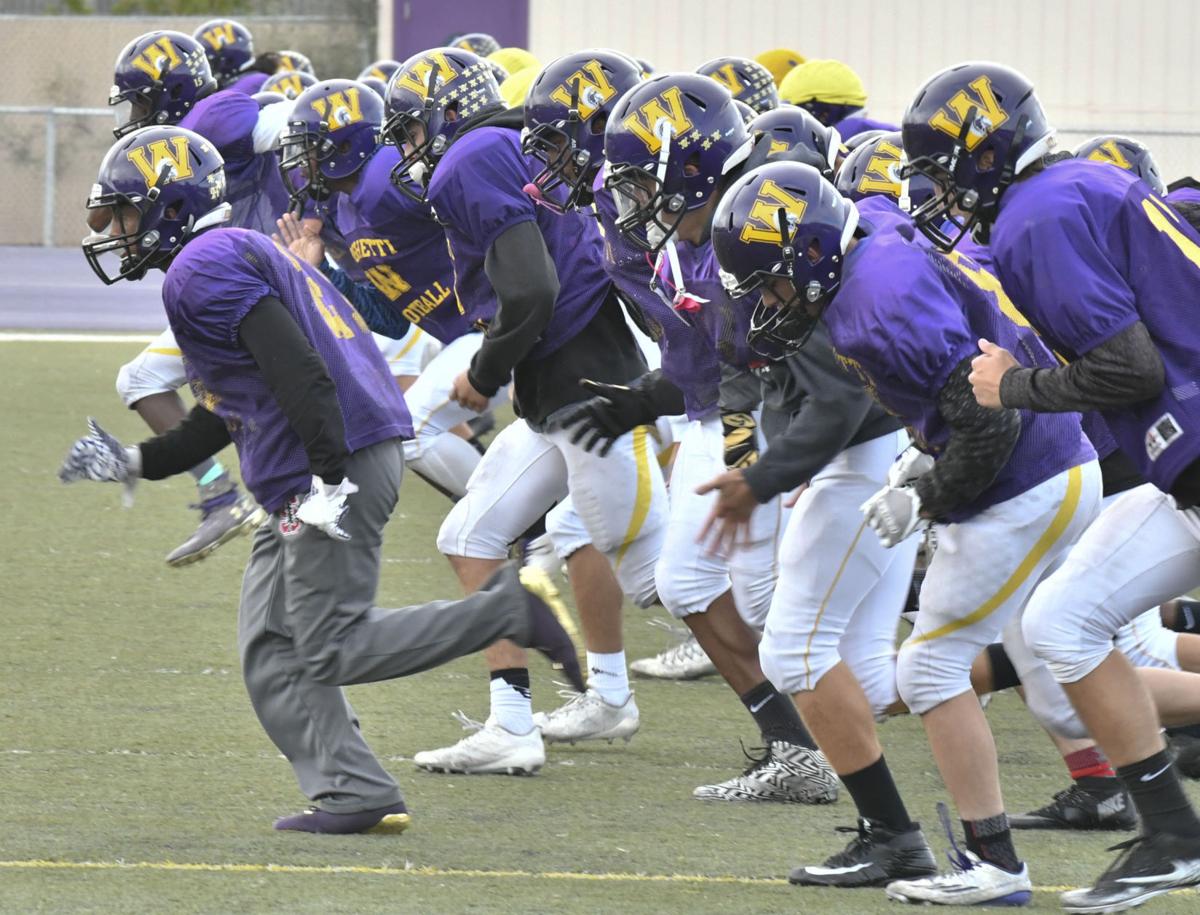 Cif Football Warriors Prepare For Showdown With Antelope Valley