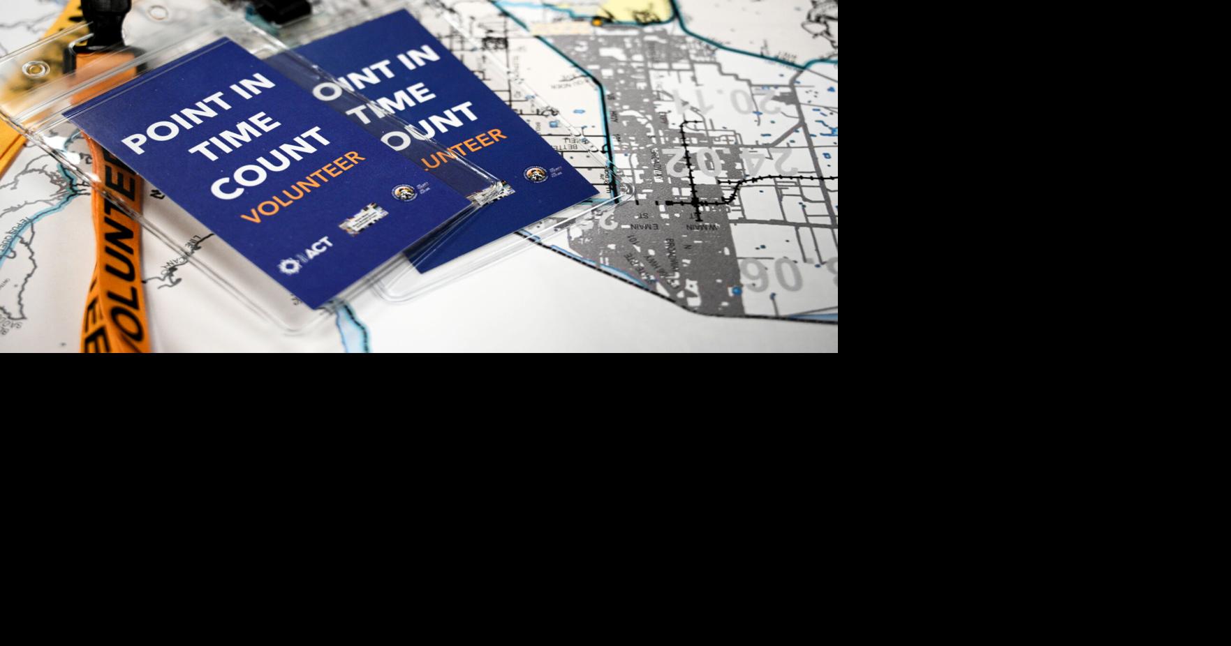 Volunteers spread across county Wednesday to document homeless during ...