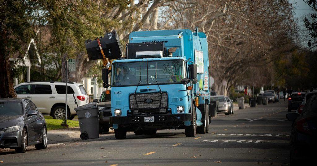 Santa Maria Trash Calendar 2025