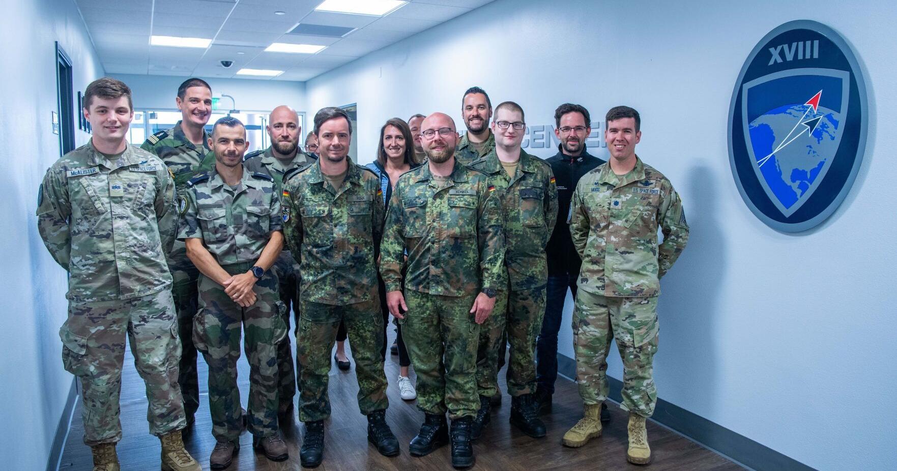 18 SDS hosts operator exchange with French, German space operators - Vimarsana News