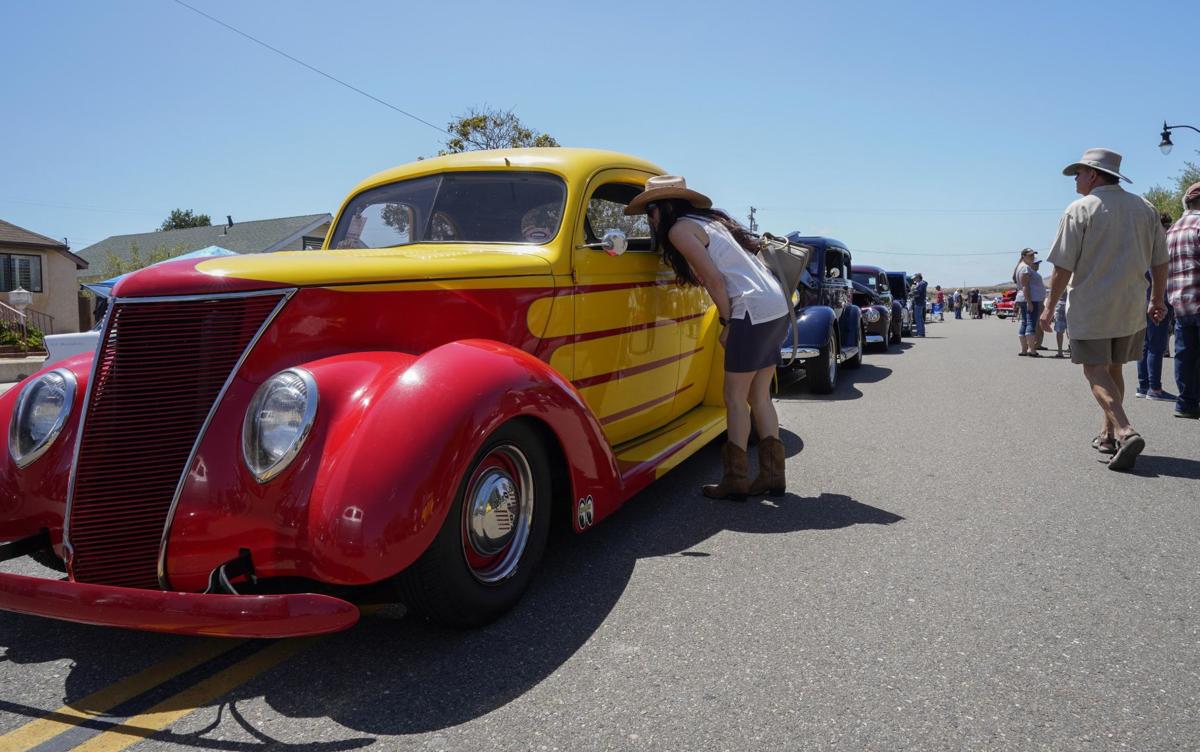 Bent Axles ‘kickback’ car show draws 207 vehicles to Old Orcutt