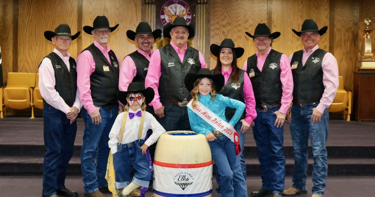 Indoor Mini Rodeo Miss Mini Rodeo, Jr. Barrelman announced for Santa Maria Elks Rodeo ...
