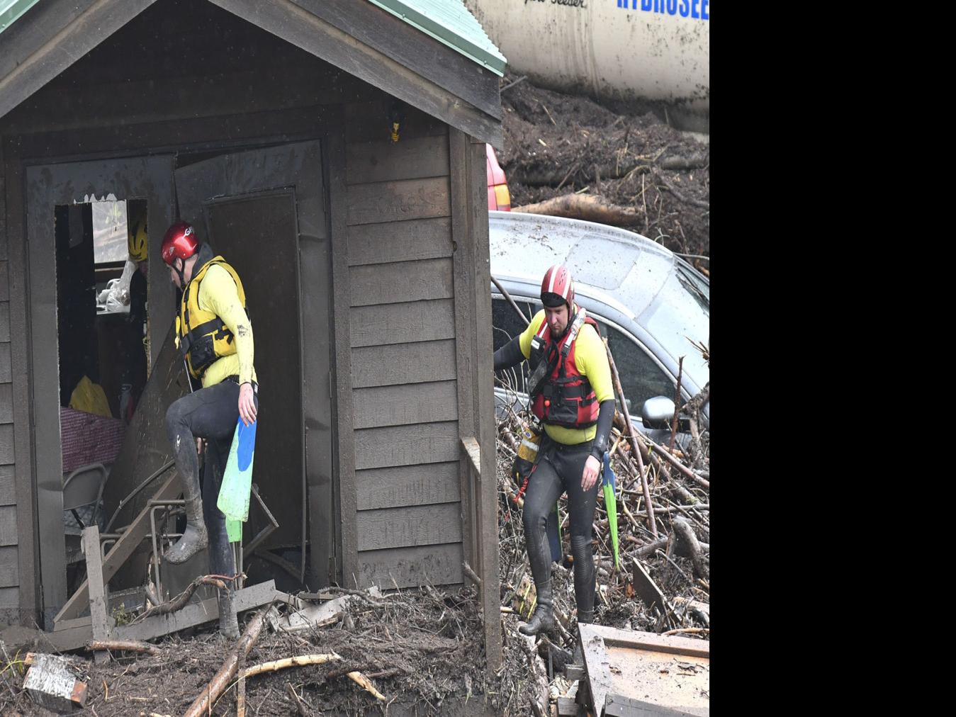 Major Flooding In El Capitan Canyon Causes Evacuations Closures Local News Santamariatimes Com