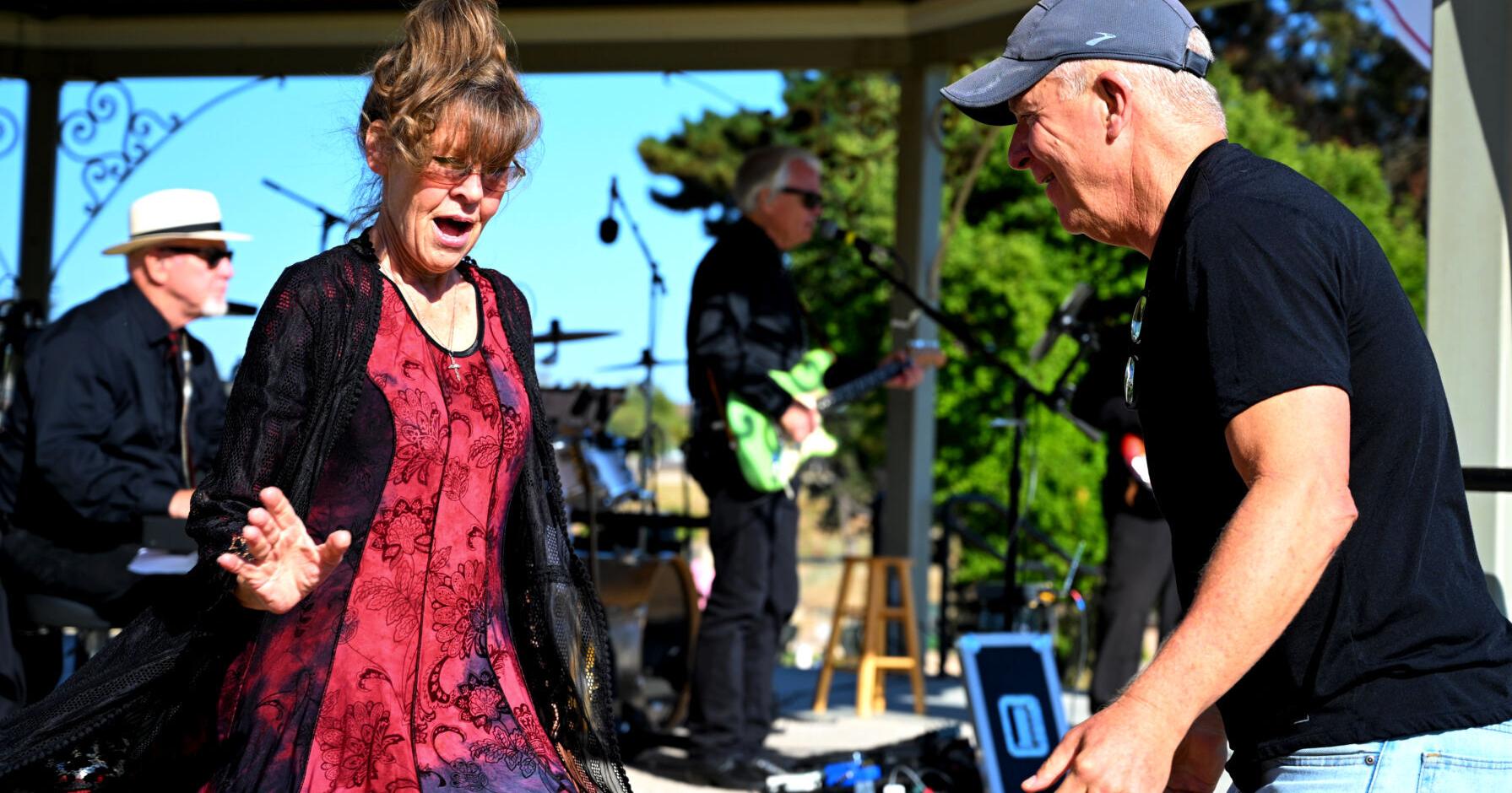 Opening night of Nipomo's summer concert series draws hundreds - Vimarsana News