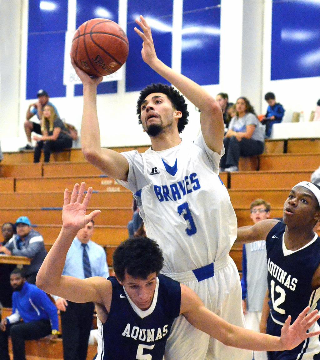 Braves Now Prepare For Riverside Carnegie And Its Bevy Of Height