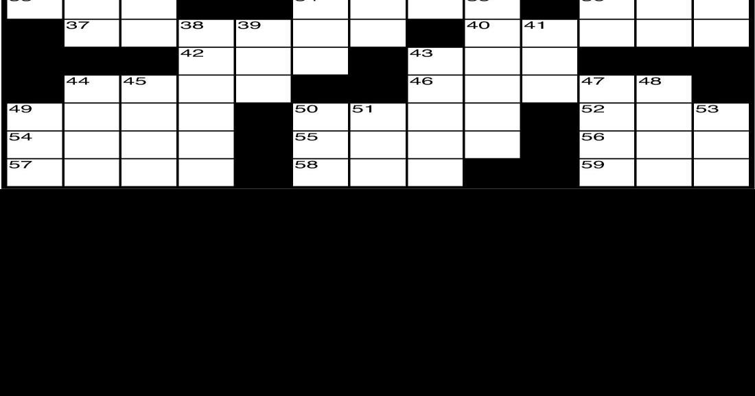 Crossword 07 07 santamariatimes com