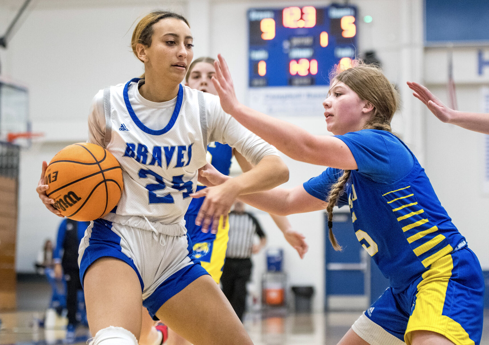 Lompoc Cabrillo and Santa Ynez advance in girls basketball