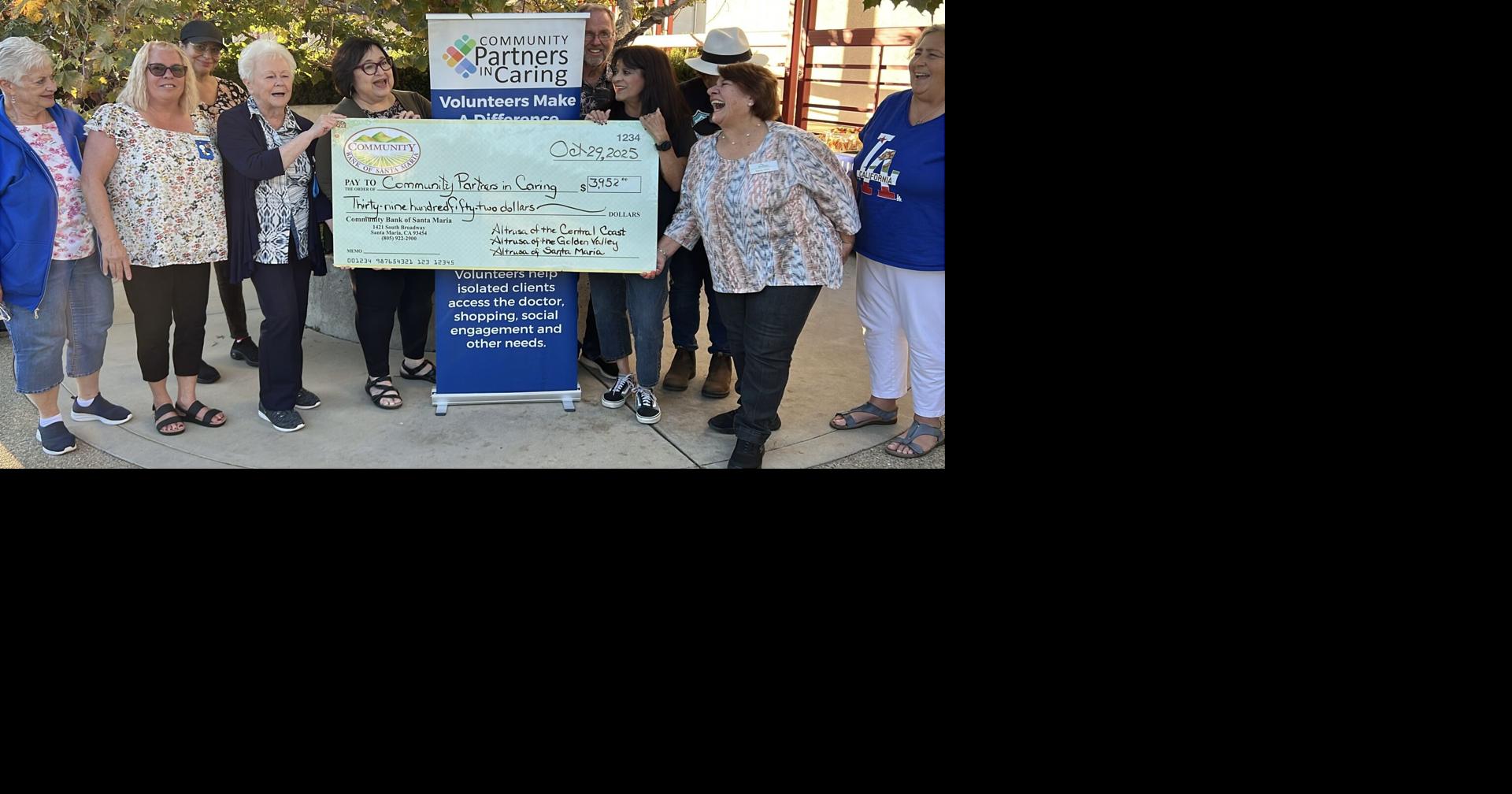 Community Partners in Caring gets autumn surprise from Altrusa clubs ...