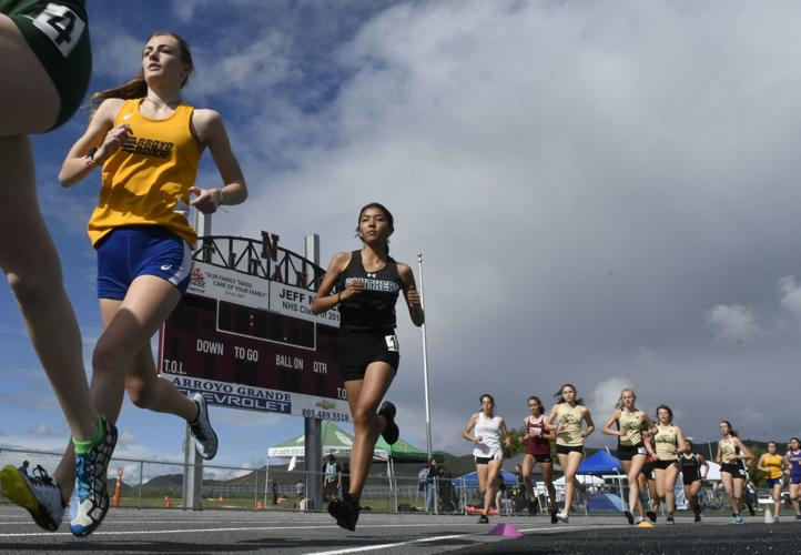 Paso Robles hosts four-team track meet - Paso Robles Daily News