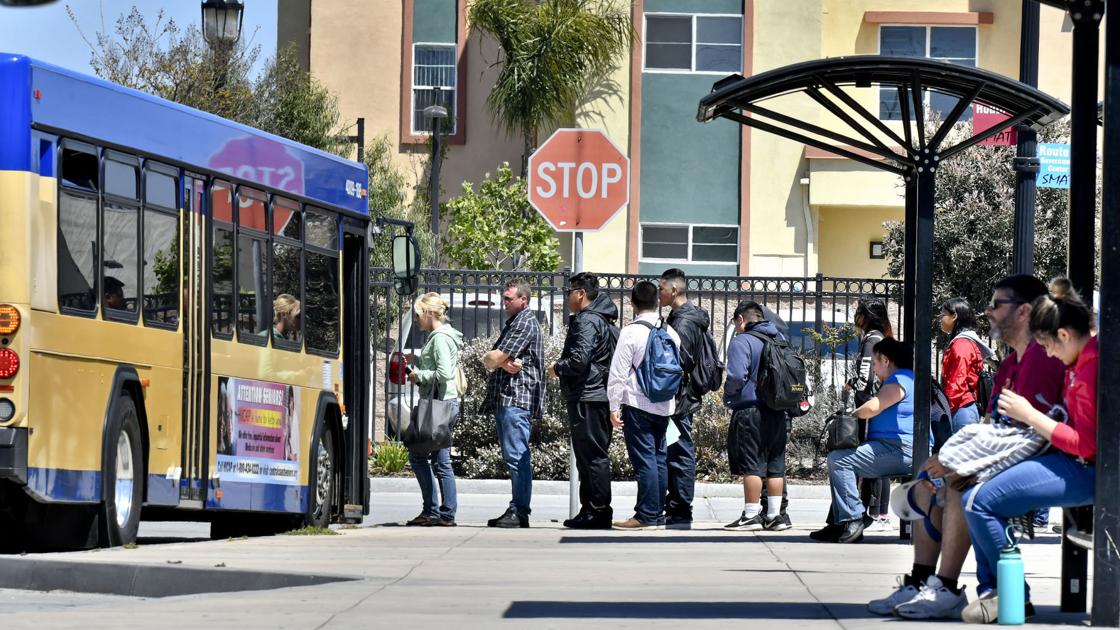 Santa Maria Area Transit Suspends Travel Fares Limits Front door Santa Maria Area Transit Suspends Travel Fares Limits Front door