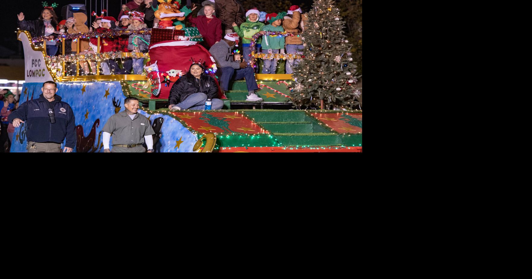 Friday night's Lompoc Children's Christmas Season Parade in photos