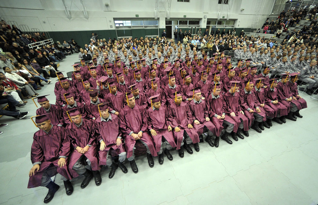 GALLERY: Grizzly Academy graduation | Local News | santamariatimes.com