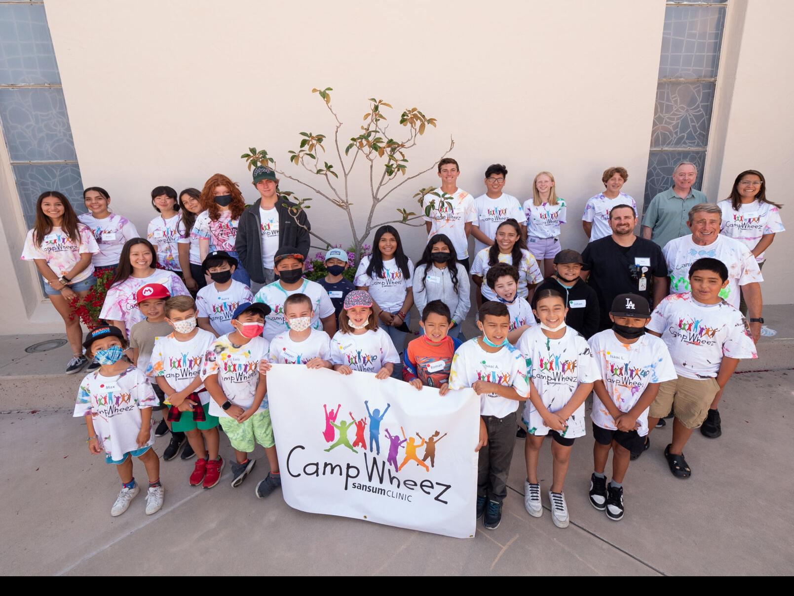 Sansum Clinic celebrates 45th annual Camp Wheez | Lifestyles ...