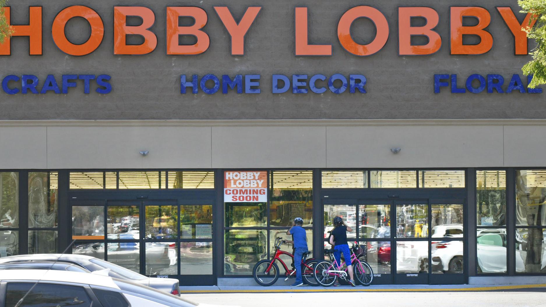 Santa Maria S Hobby Lobby Could Open As Soon As June 19 Local News Santamariatimes Com
